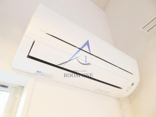 ハーミットクラブハウス戸越銀座の設備|エアコン付です。