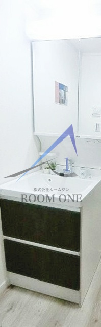 ハーミットクラブハウス戸越銀座の洗面所|洗面台です。