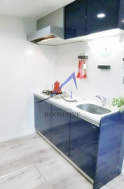 ハーミットクラブハウス戸越銀座のキッチン|キッチンです。