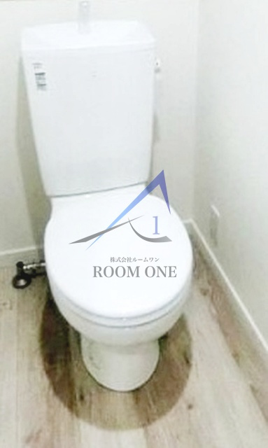 ハーミットクラブハウス戸越銀座のトイレ|トイレです。