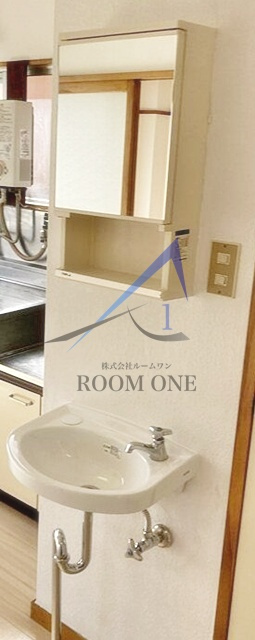 大滝ビルの洗面所|洗面台です。