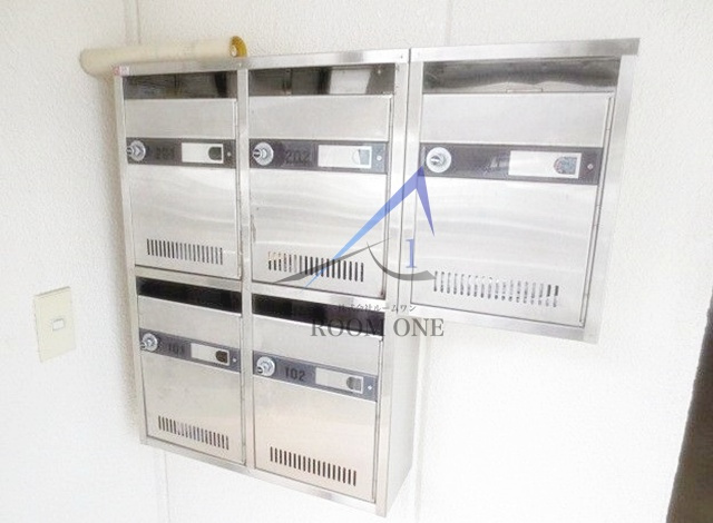 グレースパレスのその他共用部分|集合ポストです。