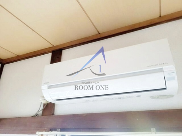 ニュープリンスの設備|エアコンです。