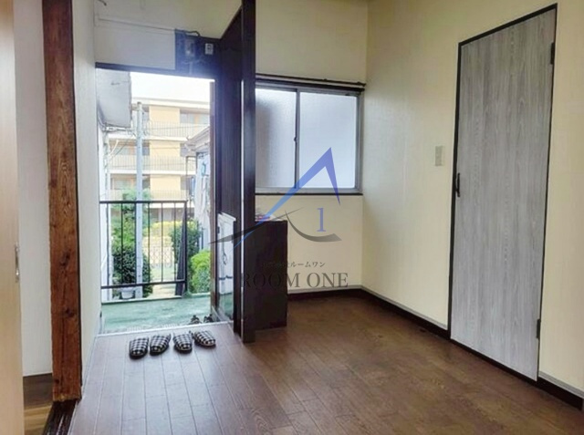 ニュープリンスの玄関|玄関です。