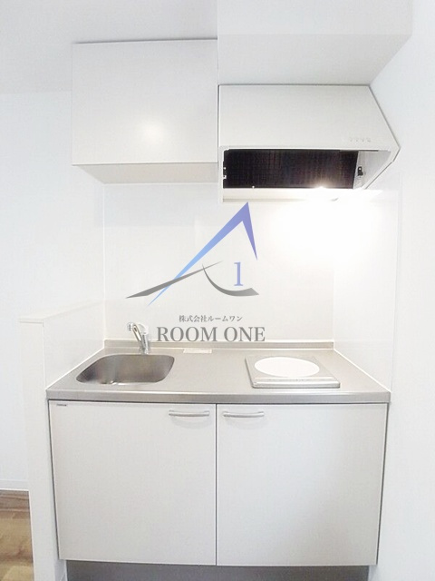 Ｂｌａｎｃ　Ｃｏｕｌｅｕｒのキッチン|キッチンです。