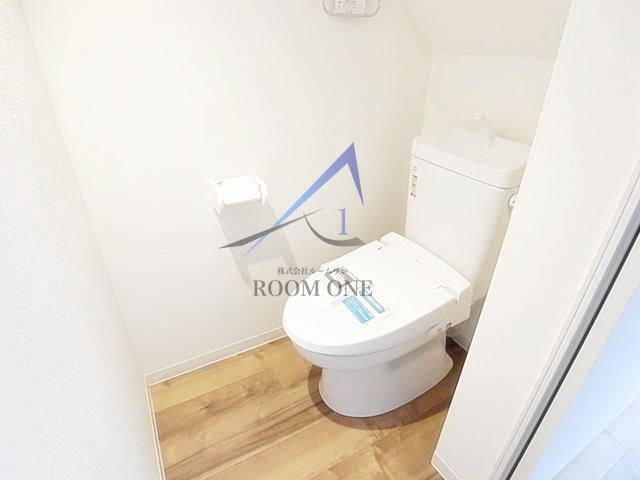 Ｂｌａｎｃ　Ｃｏｕｌｅｕｒのトイレ|トイレです。