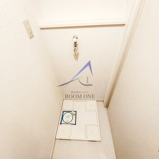 ビッグゼンⅡの設備|洗濯機置き場です。