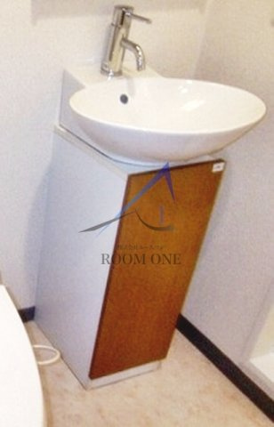 アプレシティ桜上水の洗面所|洗面台です。