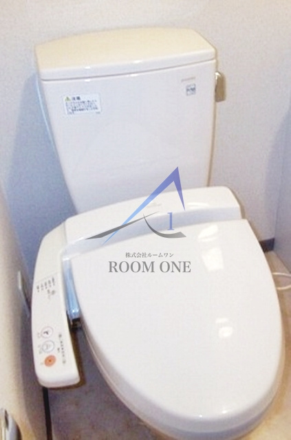 アプレシティ桜上水のトイレ|トイレです。