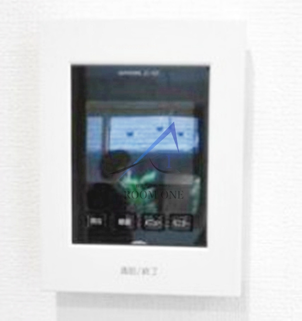 ｎｉｃｏ桜上水のセキュリティ|モニター付きインターホンです。
