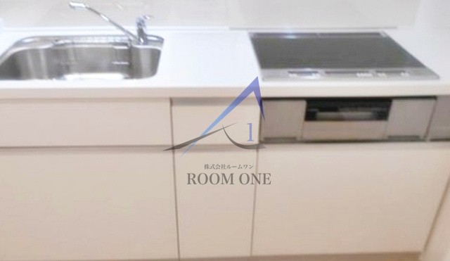 ｎｉｃｏ桜上水のキッチン|キッチンです。