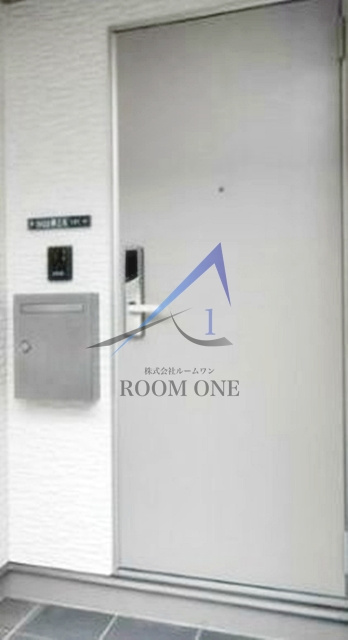 ｎｉｃｏ桜上水の玄関|玄関です。