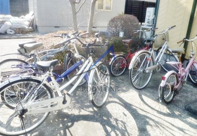 ウェステリアⅡのその他共用部分|駐輪場です。