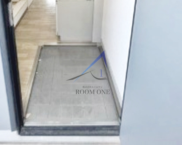 ウェステリアⅡの玄関|玄関です。