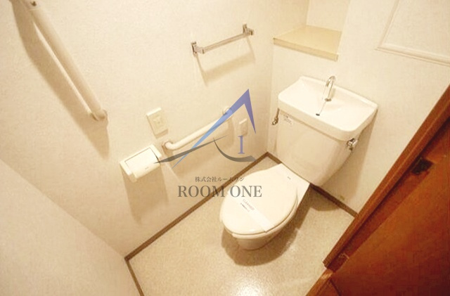 ＫＤＸレジデンス上北沢のトイレ|トイレです。