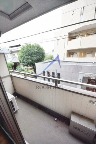 クオリア桜上水のバルコニー|バルコニーです。