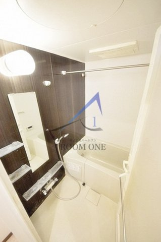 クオリア桜上水の浴室|お風呂です。