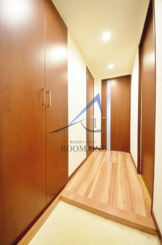 クオリア桜上水の玄関|玄関です。