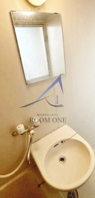 Ｐｌａｚａ・Ｍ・Ｖの洗面所|洗面台です。