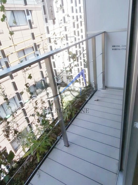 IDS台東ビルのバルコニー|バルコニーです。