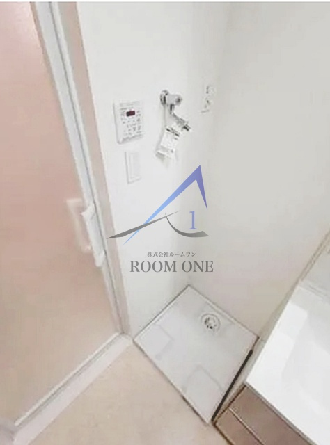 IDS台東ビルの設備|洗濯機置き場です。