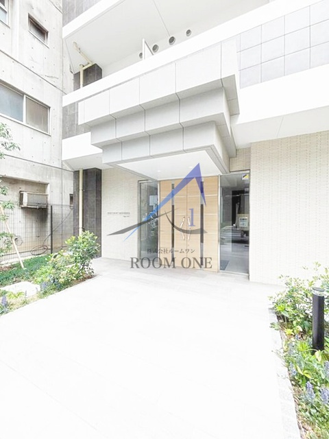ホウエイコート秋葉原のエントランス|エントランスです。