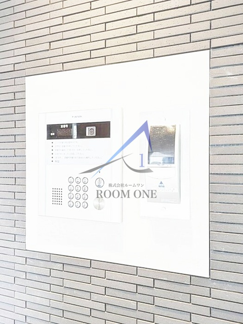 ホウエイコート秋葉原のセキュリティ|オートロックです。