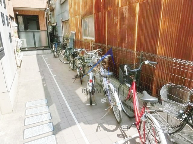W.I.Tパレスのその他共用部分|駐輪場です。