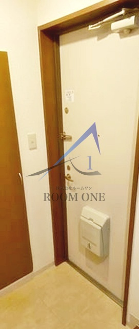 W.I.Tパレスの玄関|玄関です。