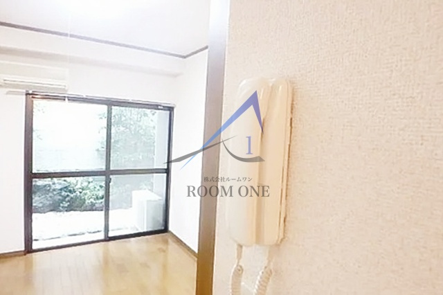 小石川ガーデンのセキュリティ|インターフォンです。