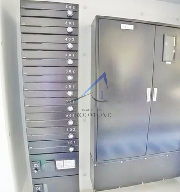 Ｓｋｙｔｒｅｅ　Ｈｉｌｌｓ　Ｍａｒｉｋｏのその他共用部分|集合ポストです。