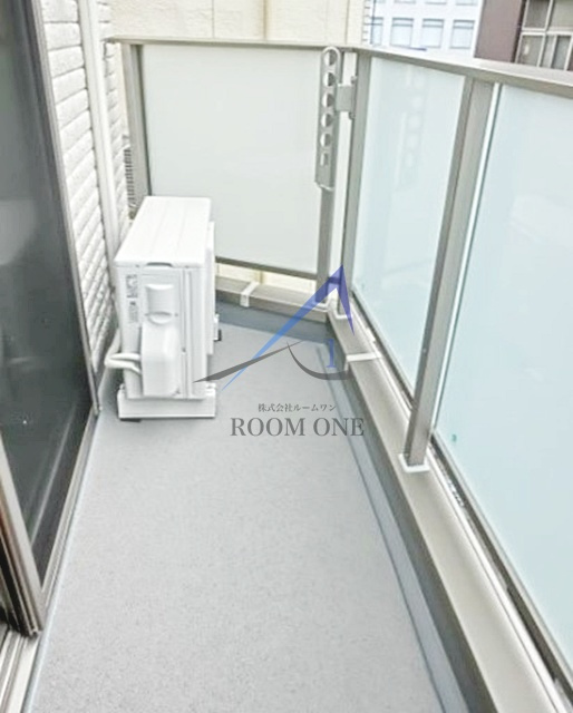 ソレイユ蔵前のバルコニー|バルコニーです。