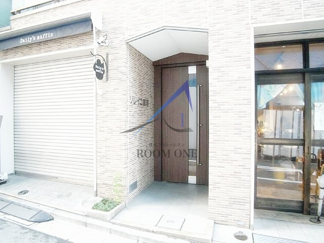 ソレイユ蔵前のエントランス|エントランスです。