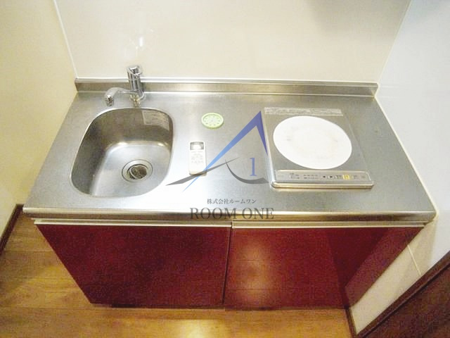 ソレイユ蔵前の内装