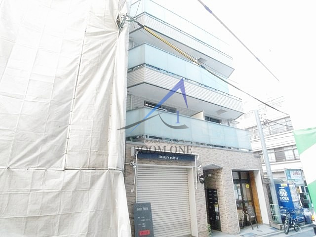 ソレイユ蔵前の外観