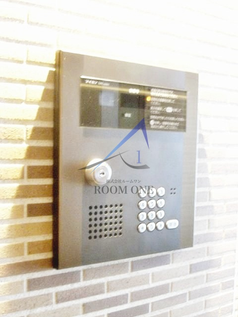 ソレイユ蔵前のセキュリティ