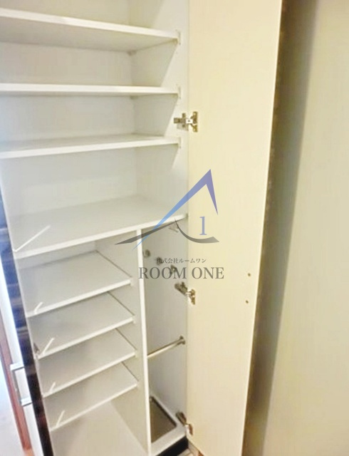 ソレイユ蔵前の内装