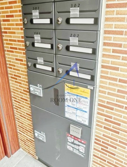 ソレイユ蔵前のその他共用部分