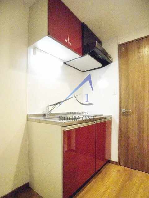 ソレイユ蔵前のキッチン|キッチンです。