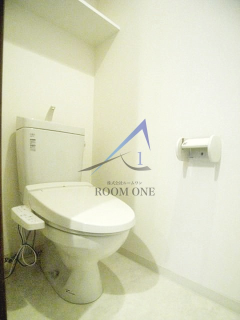 ソレイユ蔵前のトイレ|トイレです。