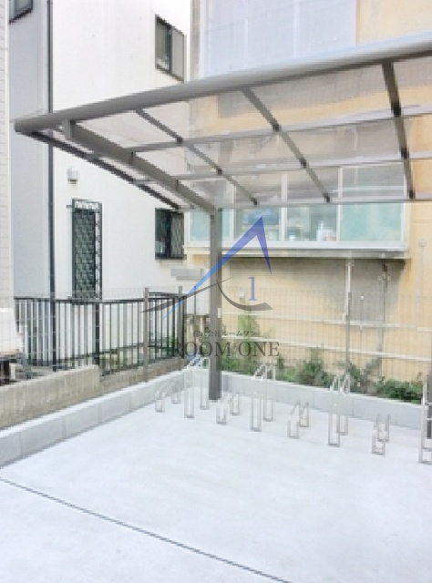 ブランドール押上のその他共用部分|駐輪場です。