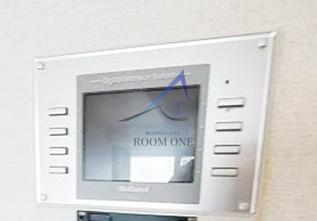 ライオンズマンション浅草言問橋のセキュリティ|モニター付きインターホンです。