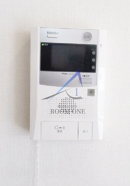 ラヴィエント浅草橋のセキュリティ|モニター付きインターホンです。