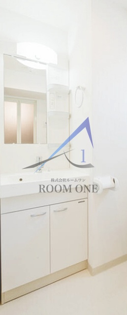 ラヴィエント浅草橋の洗面所|洗面台です。