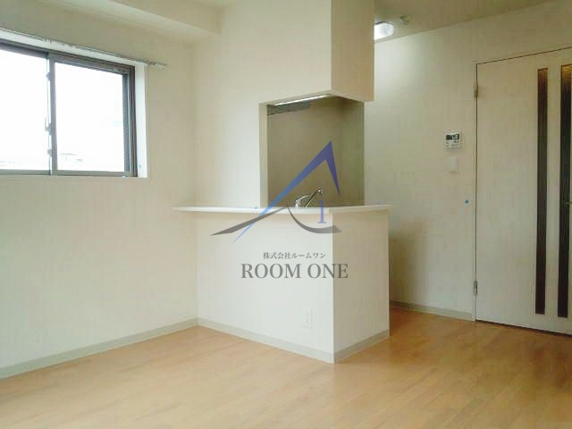 ラヴィエント浅草橋の居間・リビング|洋室のお部屋です。