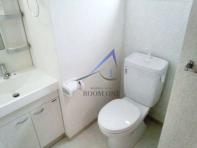 ラヴィエント浅草橋のトイレ|トイレです。