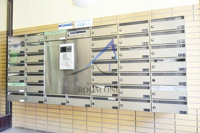 メゾン・ド・ヴィレ駒形のその他共用部分|集合ポストです。