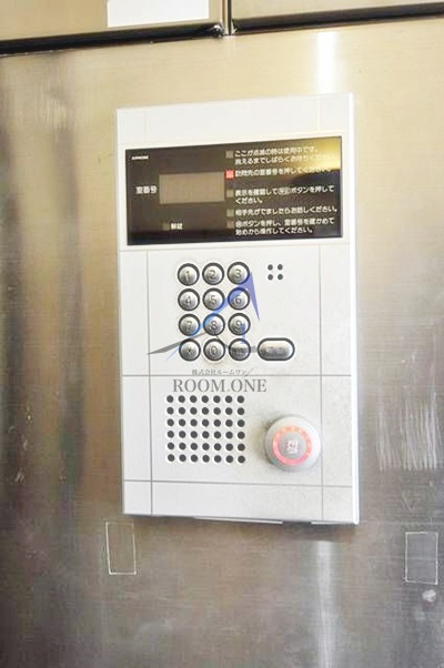 メゾン・ド・ヴィレ駒形のセキュリティ|オートロックです。