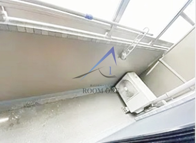 ルーブル大森六番館のバルコニー|バルコニーです。