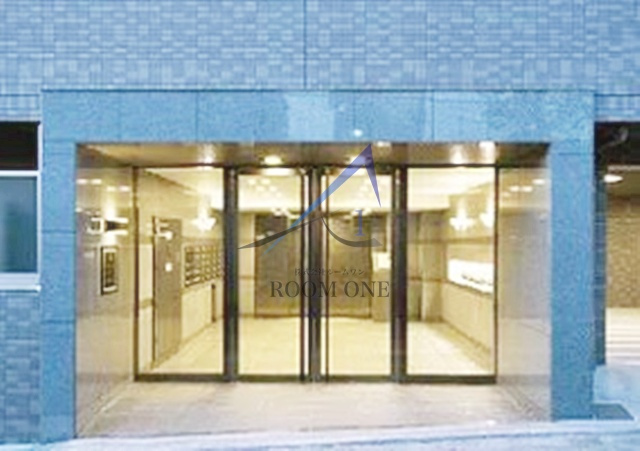 ルーブル大森六番館のエントランス|エントランスです。